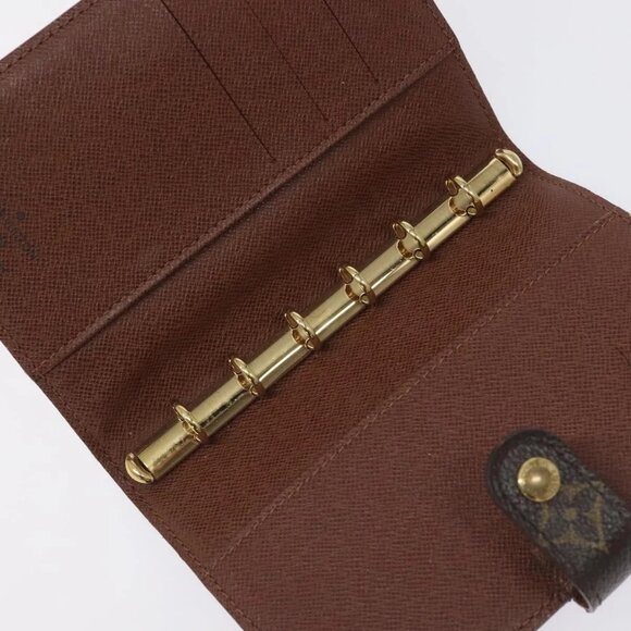 LOUIS VUITTON Monogram Panda Agenda PM Day Planner Cover LV Auth - Picture 10 of 16